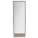 Westin Double Operator Styling Station with Westin Full-Length Mirror and Solid Surface Shelf - Kaemark