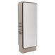 Westin Double Operator Styling Station with Westin Full-Length Mirror and Solid Surface Shelf - Kaemark