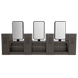 Westin Magnifico Back-to-Back Six Operator Styling Station with Westin Rectangle Mirror - Kaemark