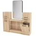 Westin Magnifico Wall-Mount Single Operator Styling Station with Westin Rectangle Mirror - Kaemark
