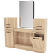 Westin Magnifico Wall-Mount Single Operator Styling Station with Westin Rectangle Mirror - Kaemark