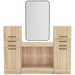 Westin Magnifico Wall-Mount Single Operator Styling Station with Westin Rectangle Mirror - Kaemark