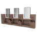 Westin Magnifico Wall-Mount Triple Operator Styling Station with Westin Rectangle Mirror - Kaemark