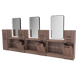 Westin Magnifico Wall-Mount Triple Operator Styling Station with Westin Rectangle Mirror - Kaemark