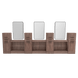 Westin Magnifico Wall-Mount Triple Operator Styling Station with Westin Rectangle Mirror - Kaemark