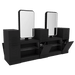 Westin Magnifico Back-to-Back Four Operator Styling Station with Westin Rectangle Mirror - Kaemark