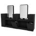Westin Magnifico Back-to-Back Four Operator Styling Station with Westin Rectangle Mirror - Kaemark