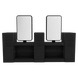 Westin Magnifico Back-to-Back Four Operator Styling Station with Westin Rectangle Mirror - Kaemark