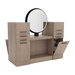 Westin Magnifico Back-to-Back Two Operator Styling Station with Westin Round Mirror - Kaemark