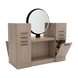Westin Magnifico Back-to-Back Two Operator Styling Station with Westin Round Mirror - Kaemark