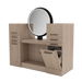 Westin Magnifico Back-to-Back Two Operator Styling Station with Westin Round Mirror - Kaemark