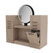 Westin Magnifico Back-to-Back Two Operator Styling Station with Westin Round Mirror - Kaemark