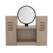 Westin Magnifico Back-to-Back Two Operator Styling Station with Westin Round Mirror - Kaemark
