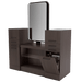 Westin Magnifico Back-to-Back Two Operator Styling Station with Westin Rectangle Mirror - Kaemark