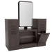 Westin Magnifico Back-to-Back Two Operator Styling Station with Westin Rectangle Mirror - Kaemark