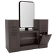 Westin Magnifico Back-to-Back Two Operator Styling Station with Westin Rectangle Mirror - Kaemark