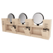 Westin Magnifico Back-to-Back Six Operator Styling Station with Westin Round Mirror - Kaemark