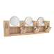 Westin Magnifico Wall-Mount Triple Styling Station with Westin Round Mirror - Kaemark