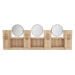 Westin Magnifico Wall-Mount Triple Styling Station with Westin Round Mirror - Kaemark