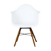 White Reception Chair - Kaemark