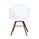 White Reception Chair - Kaemark