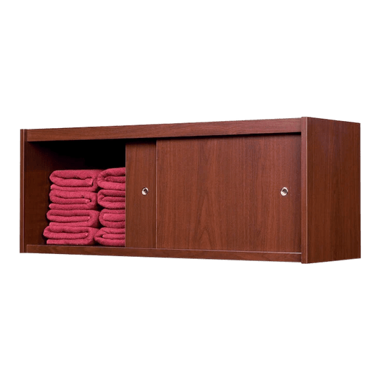 Ellipse Wall Mount Towel Storage Cabinet - Kaemark