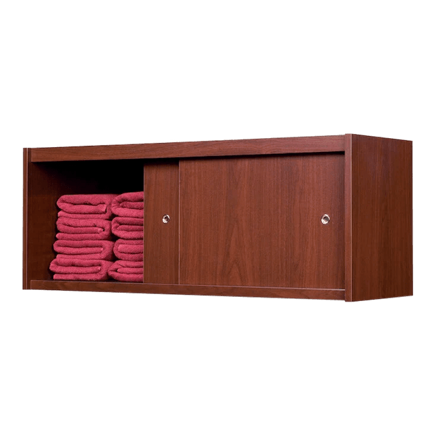 Ellipse Wall Mount Towel Storage Cabinet - Kaemark