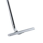 Kaemark A stainless steel mop handle on a white background.