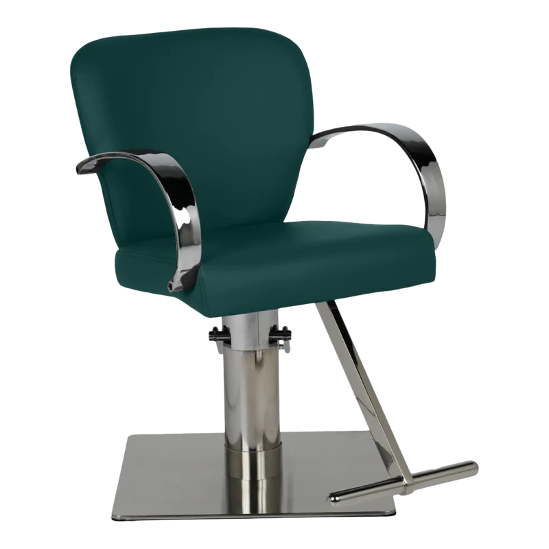 Amilie - American made styling chair - Emerald