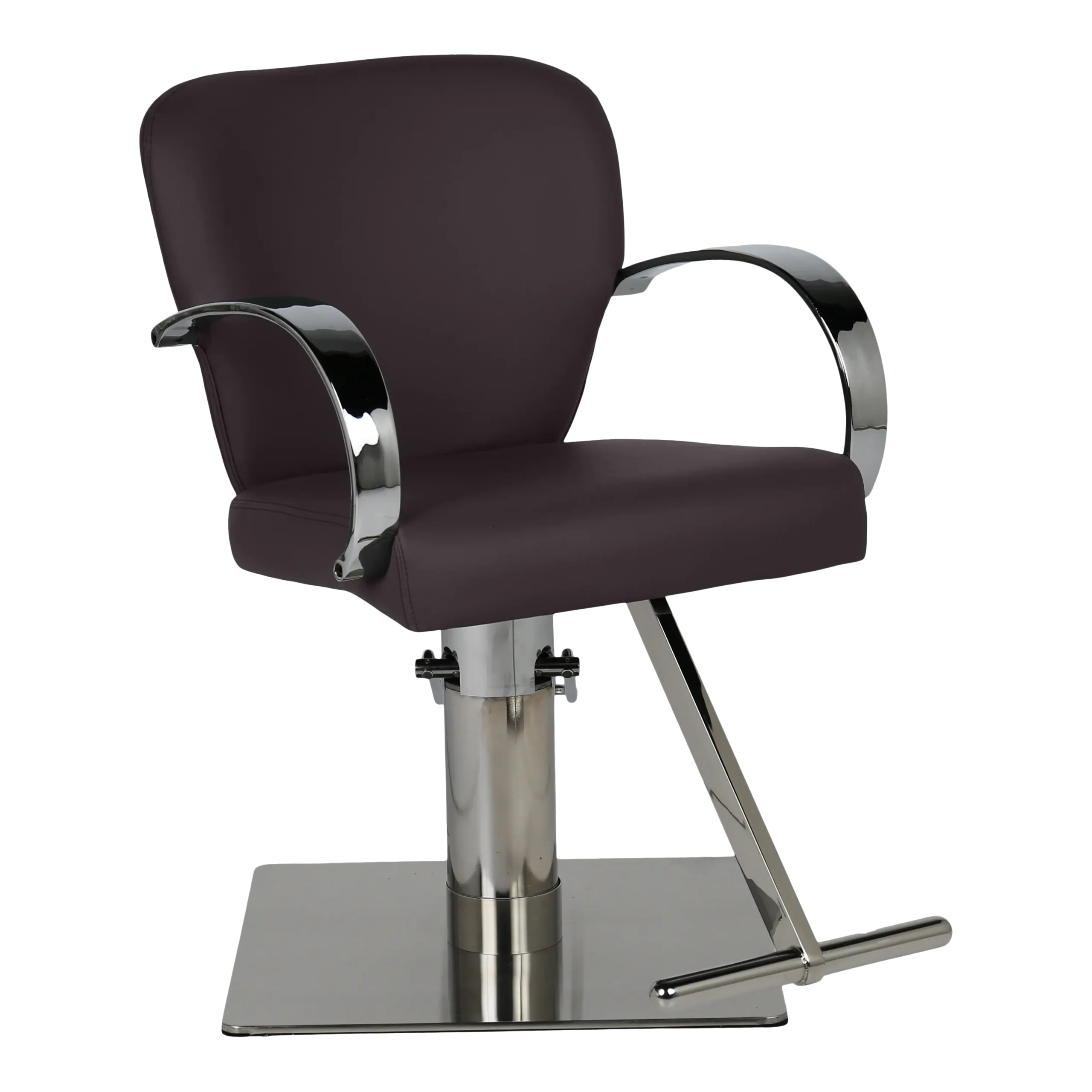 Amilie - American made styling chair - Pro Espresso 