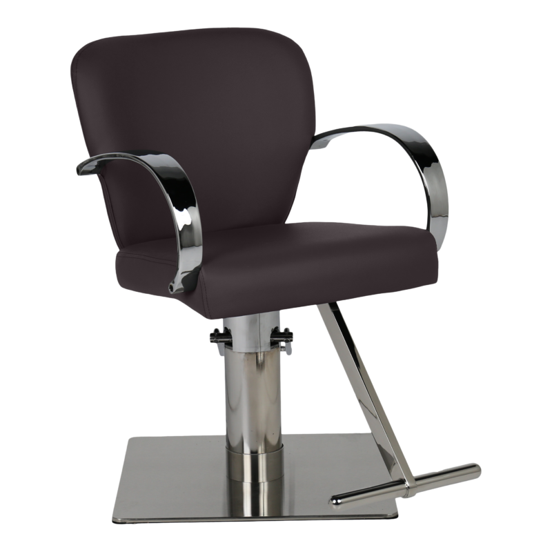 Amilie - American made styling chair - Espresso
