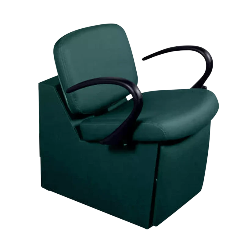 Kaemark American-made Shampoo Chair with legrest Ayla