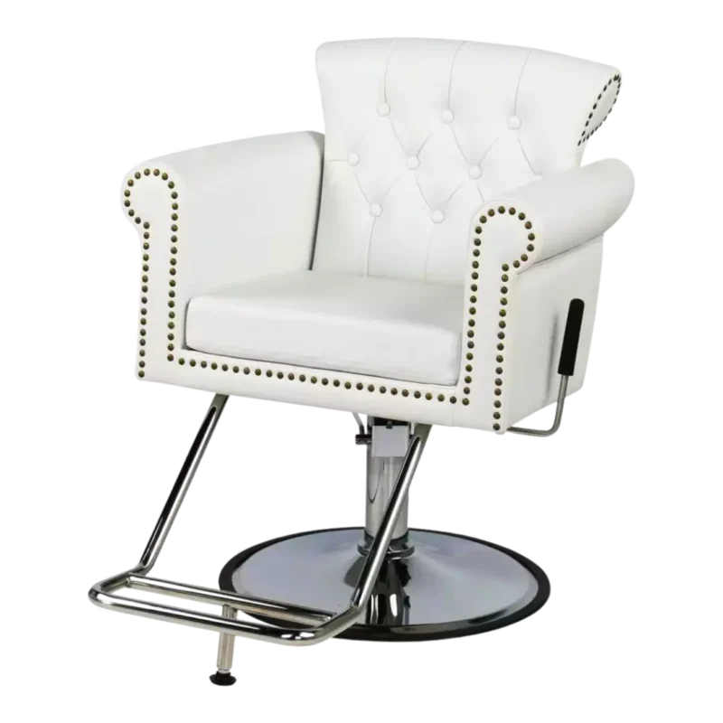 Cornwall All-Purpose Salon Chair White
