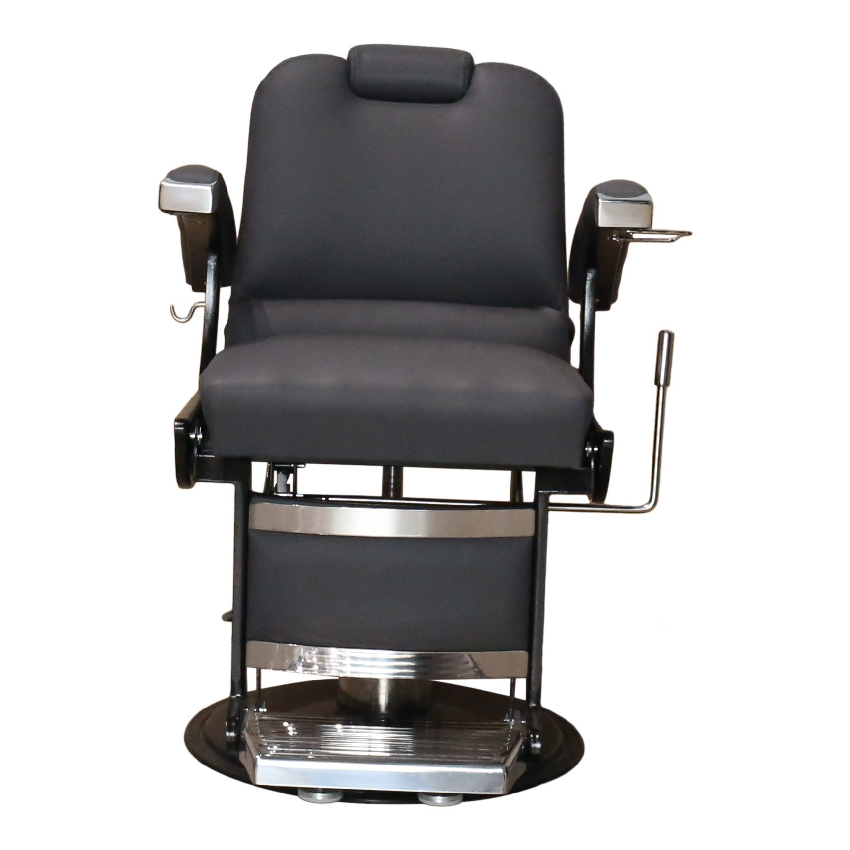 Cadeira de Barbeiro Americana ARCHER MFG Co Rochester, Patente