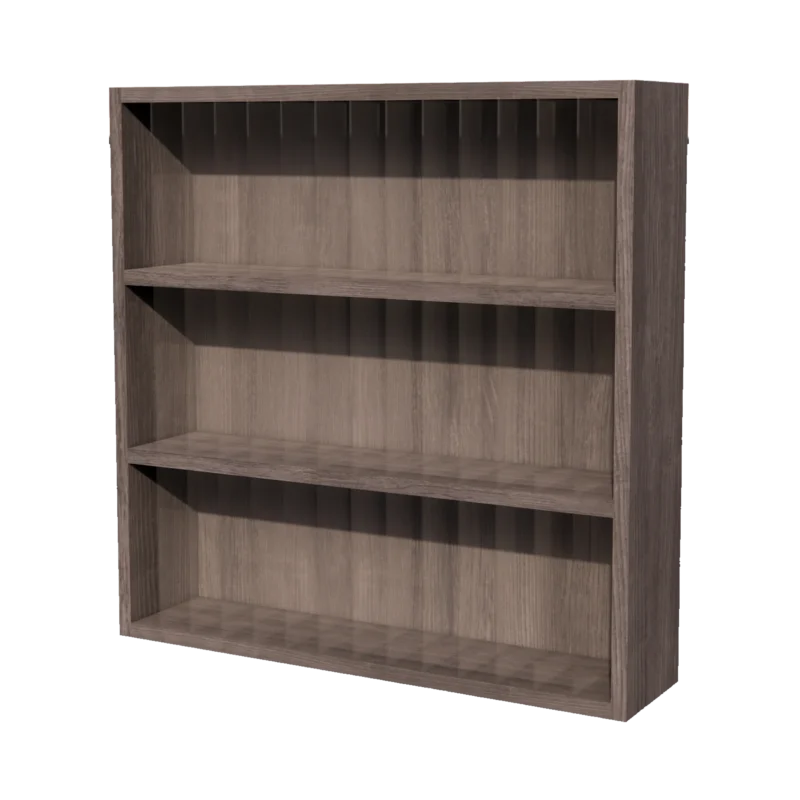 Kaemark A 30" Denise American-Made Upper Color Storage with three shelves.