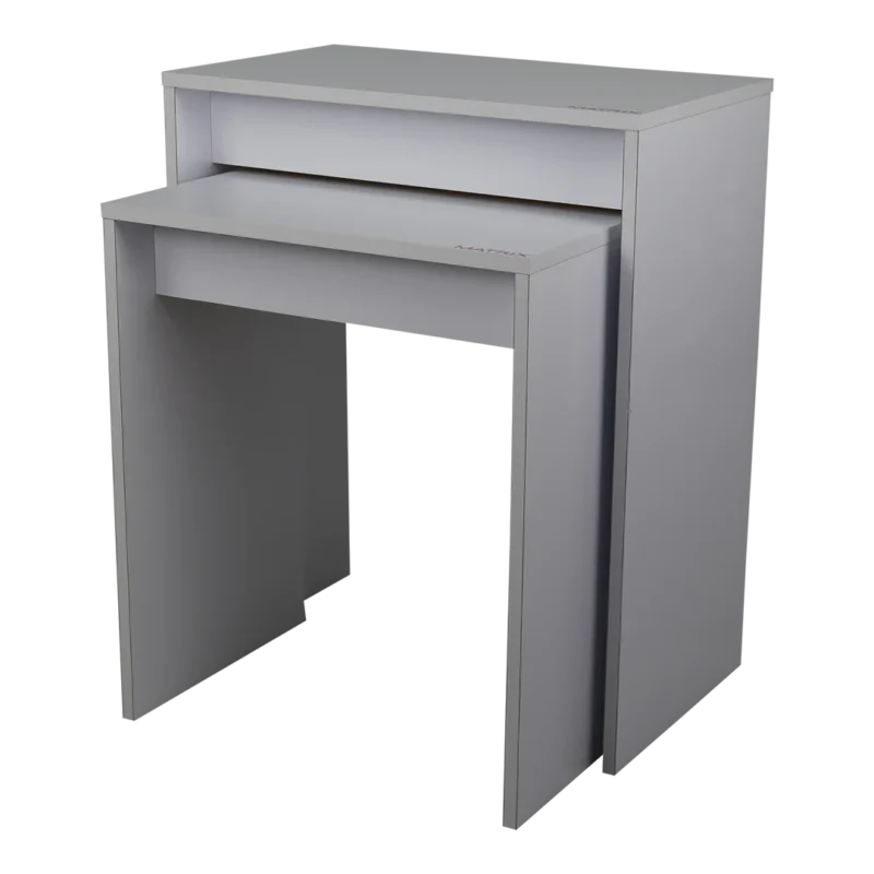 Kaemark Nesting Tables with two drawers.