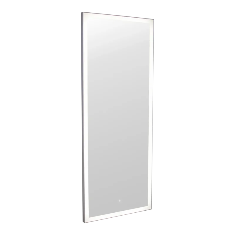 Kaemark An image of a Glo LED Full Length Mirror against a black background.