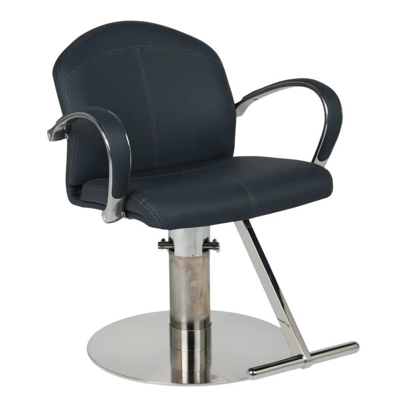 Kaemark A Giselle styling chair on a chrome base.