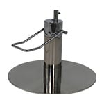 Kaemark A stainless steel stand with a handle on it.