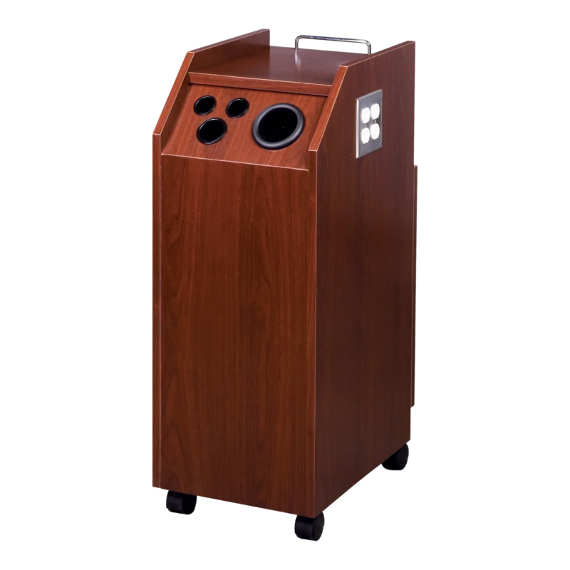 Kaemark A La Carte Electric Lockable Kaddy with two compartments.