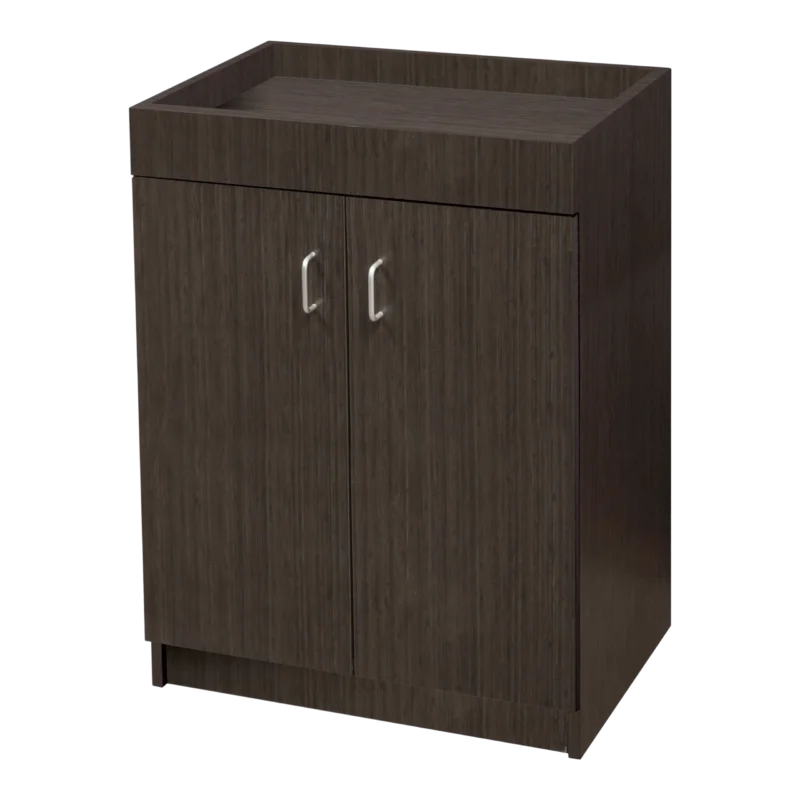 Kaemark A Passport Coffee Bar with two doors and two drawers.