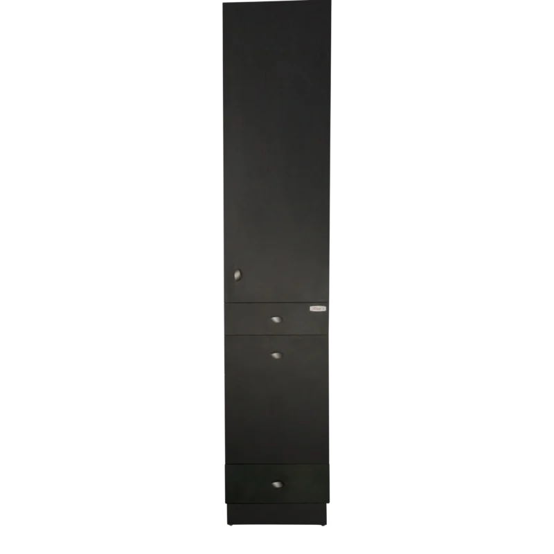 Kaemark A Rococo American-Made Salon Tall Tower Station with two drawers.