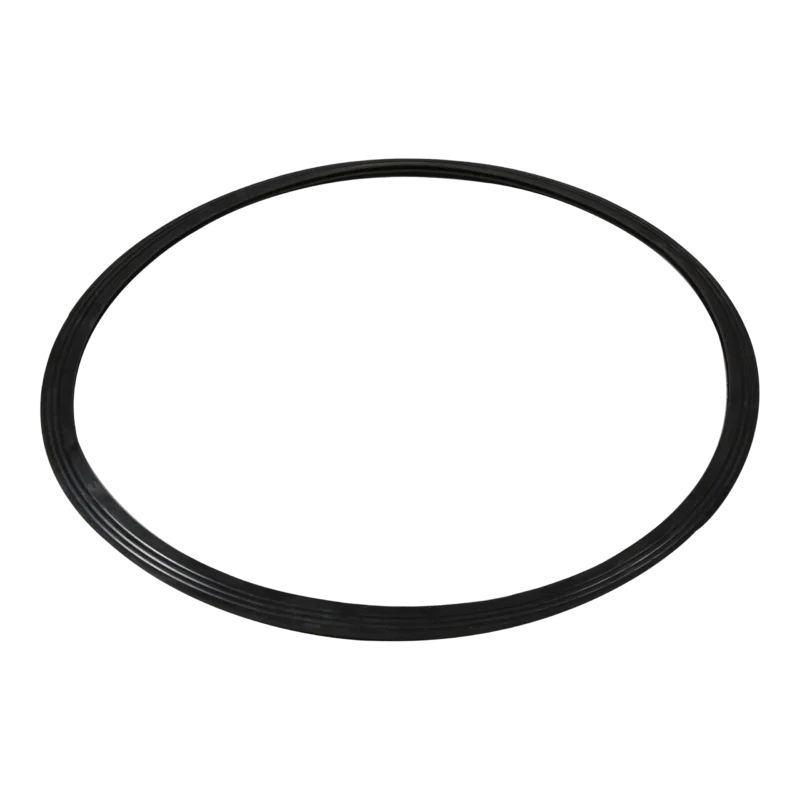 Kaemark A black Hair Salon Base Ring on a black background.
