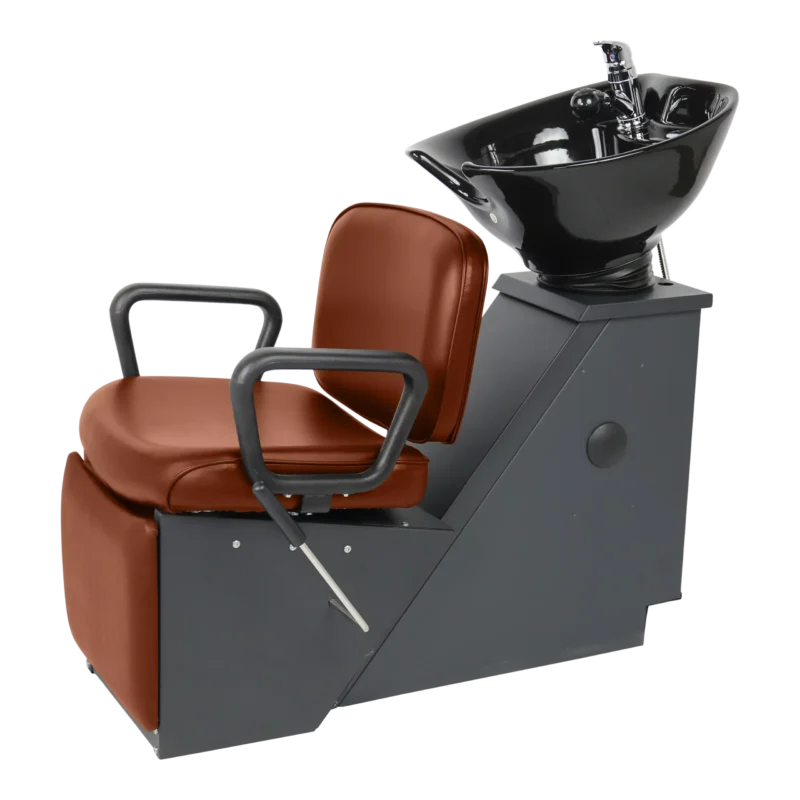 Kaemark American-made Westfall Shampoo Shuttle with Legrest