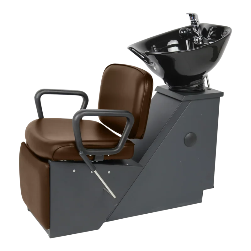 Kaemark American-made Westfall Shampoo Shuttle with Legrest