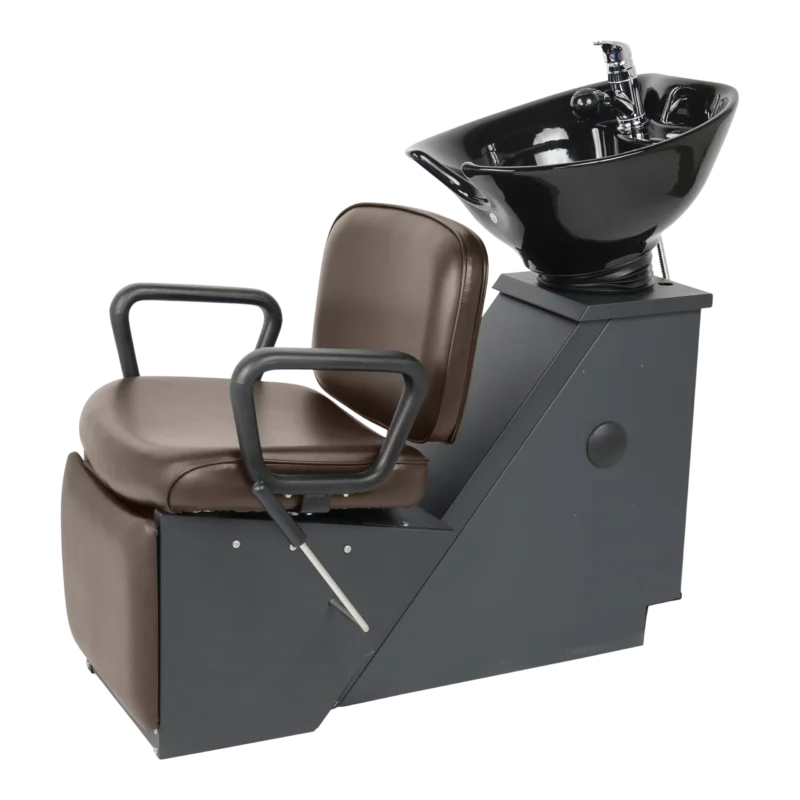 Kaemark American-made Westfall Shampoo Shuttle with Legrest