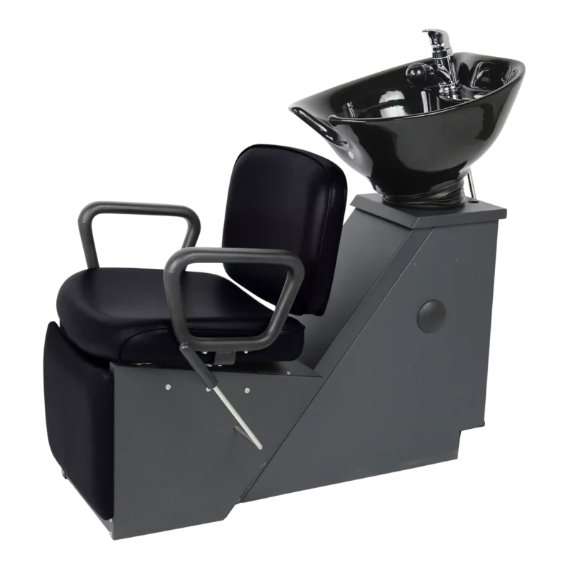 Kaemark American-made Westfall Shampoo Shuttle with Legrest