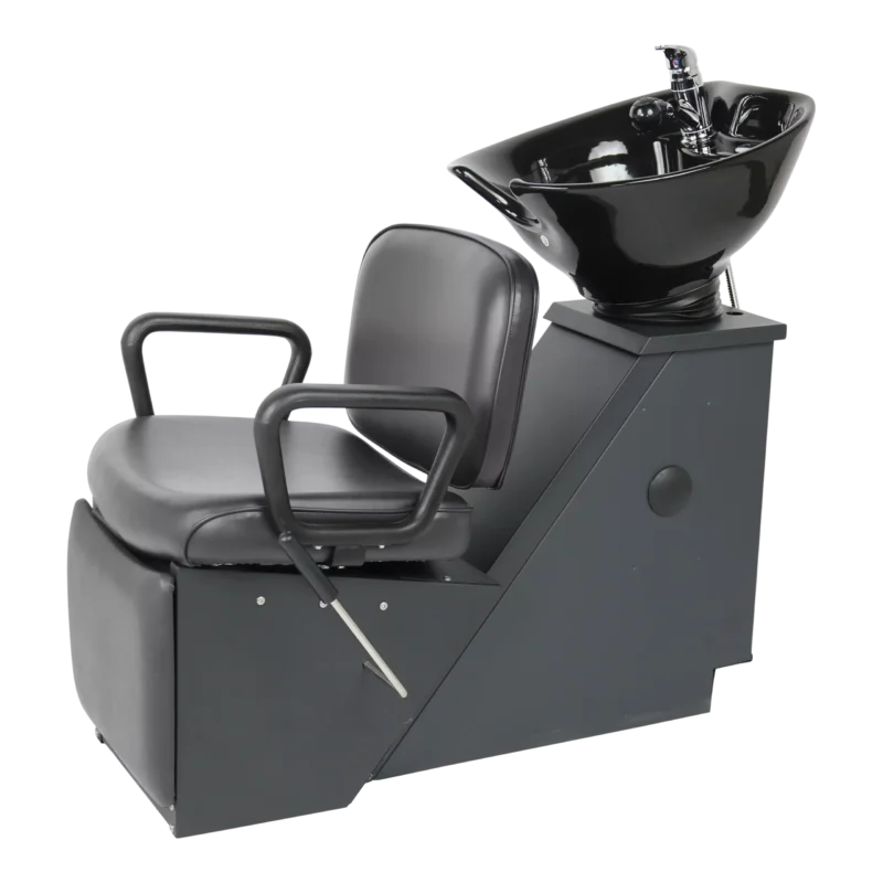 Kaemark American-made Westfall Shampoo Shuttle with Legrest