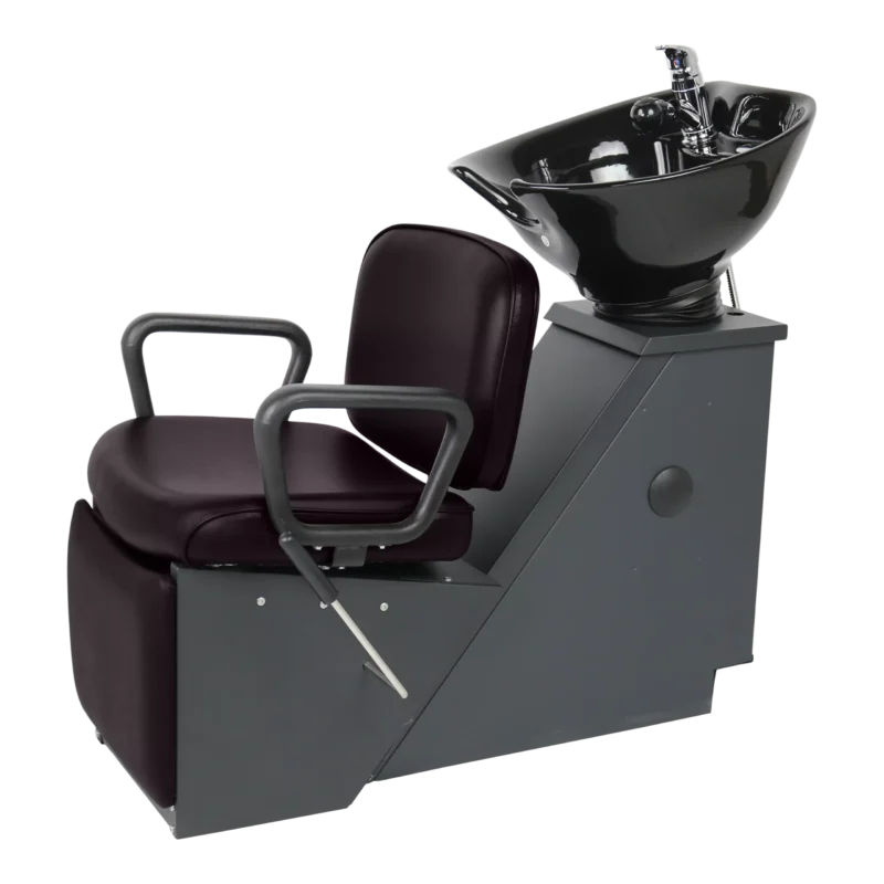 Kaemark American-made Westfall Shampoo Shuttle with Legrest