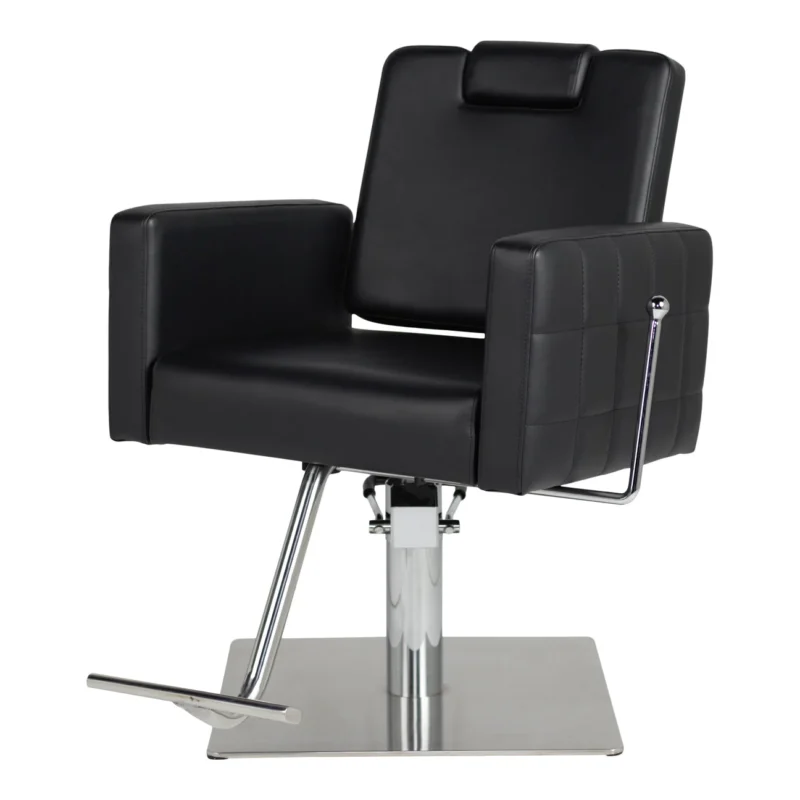 Kaemark A Gwyneth All-Purpose Chair on a chrome base.
